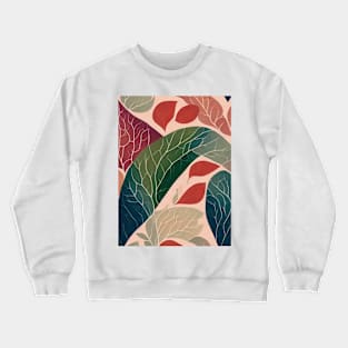 Chromatic Botanic Abstraction #83 Crewneck Sweatshirt